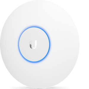 Точка доступа Ubiquiti UniFi AP AC Lite (Ethernet 1x10/100/1000, WiFi 2.4/5 ГГц, компактный дизайн)