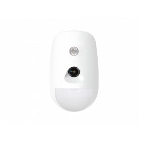 Беспроводной ИК датчик движения с фотоверификацией Hikvision AX PRO DS-PDPC12P-EG2-WE(B)(RU) (до 12 м, 86°, иммунитет к животным до 30 кг)