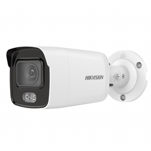 Уличная IP камера видеонаблюдения Hikvision DS-2CD2027G2-LU(C) (2.8, 107°, 2Мп, PoE, SD, встр. микр)
