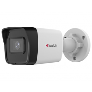 Уличная IP камера видеонаблюдения HiWatch DS-I200(E) (2.8, 123°, 2Мп, PoE, DWDR, 3DDNR, BLC, классиф. "Человек"/"ТС", H.265+, EXIR 30м, IP67)
