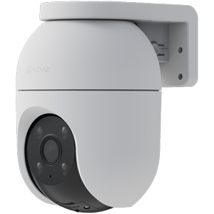 Беспроводная поворотная WiFi камера видеонаблюдения EZVIZ C8C (4.0 мото, 108°, 5Мп, SD, Двустороннее аудио, Цвет в темноте, ИИ, СЗУ)