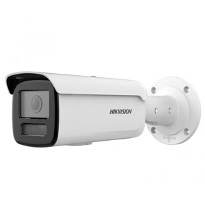 Уличная IP камера видеонаблюдения Hikvision DS-2CD2647G2HT-LIZS (2.8-12 мото, 4Мп, PoE, SD, Двустороннее аудио, Цвет в темноте, ИИ, WDR 130 дБ, IP67)
