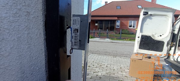 Видеодомофон в частный дом - Б.Исаково