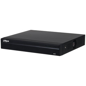 IP Видеорегистратор Dahua DHI-NVR1104HS-P-S3/H (H.265+, 4IP(PoE)*8Мп, Аудио 1/1, HDD*8Тб)