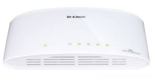 Коммутатор D-LINK DGS-1005D (5 портов 10/100/1000 Мбит/сек)