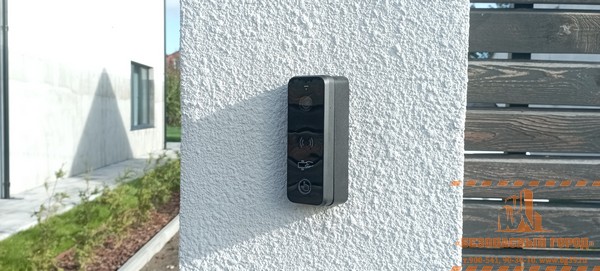 Видеодомофон в частный дом - Б.Исаково