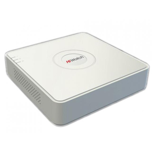 Видеорегистратор гибридный HiWatch DS-H116GA (H.265+, 16*2Mп-N+2IP*960p, 1/1*RCA/16*AoC, 1 HDD*10Тб)