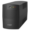 Купить источник бесперебойного питания cbr ups-twp-101ej-650 (вход ~220-240в, выход 220в, 390 вт, акб 1x7 а/ч, 2xschuko, 2xrj-45, защита от кз, сид) в Калининграде, цена, сравнение характеристик, в наличии в магазинах ТД Безопасный Город