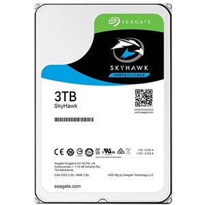 Жесткий диск HDD 3TB (Seagate Skyhawk) для систем видеонаблюдения