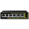 Купить коммутатор tantos tsn-4fp6f2p (l2, 6 портов: 4 poe, 2 uplink(1 poe) 100 мбит/с, бюджет poe 60 вт, watchdog, грозозащита, без бп) в Калининграде, цена, сравнение характеристик, в наличии в магазинах ТД Безопасный Город