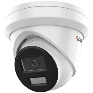 Антивандальная IP камера видеонаблюдения iFlow F-IC-2322C2M (2.8, 132°, 2Мп, PoE, SD, 2 Микрофона, Цвет в темноте, ИИ, IP67, Аналог DS-2CD2323G2-LI2U)