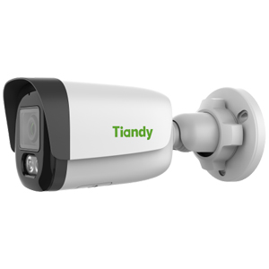 Уличная IP камера видеонаблюдения Tiandy TC-C34WP (W/E/Y/2.8mm/V4.0) (2.8, 115°, 4Мп, PoE, SD, Микрофон, Цвет в темноте, LED 15м, IP66)