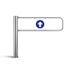 Купить створка калитки perco-ag-1100 (1100 мм, для perco-wmd-05s) в Калининграде, цена, сравнение характеристик, в наличии в магазинах ТД Безопасный Город