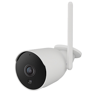 Беспроводная WiFi камера видеонаблюдения Fox FX-C3BE Стриж (2.8, 110°, 3Мп, Аудио, SD, Сирена, IP65, Приложение FOX Smart)