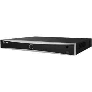 IP Видеорегистратор iFlow F-NR-232X/2(B) (H265+, 32IP*12Мп, Аудио 1/1, Трев. инт. 4/1, ИИ, 2 HDD*12 Тб, HDMI 4K, Аналог DS-N332/2(C))