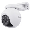 беспроводная поворотная wifi камера видеонаблюдения ezviz cs-h80f (2.8+6+12, 360°, 4+4+4мп, sd, двустороннее аудио, цвет в темноте, ии, сзу, ip67) в Калининграде, цена.