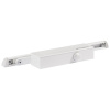 доводчик дверной нора-м 830 slider (25-80 кг, белый, скольз. тяга, плоск. корпус, морозост, premium в Калининграде, цена.