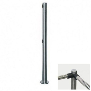 Стойка двусторонняя PERCo-BH02 2-02 (4 отверстия для крепления патрубков, 90° между парами отв.)