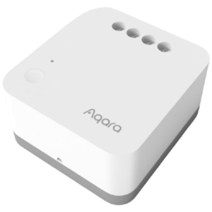 Умное беспроводное реле Aqara Single Switch Module T1 SSM-U02 (5А, ZigBee, Aqara Home, без нейтрали)