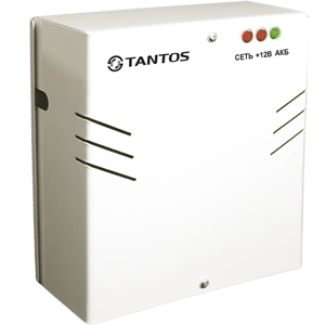АКЦИЯ Блок бесперебойного питания Tantos ББП-30 Pro (3A) металл, защита от кз, глуб.разряда, переполюсовки^ Бывшая розница 3 122р.