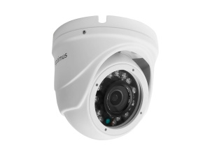 АКЦИЯ Антивандальная камера видеонаблюдения Optimus AHD-H045.0(2.8)_V.2 (5Мп, DWDR, 3D DNR, ИК 20м)^ Бывшая розница 3 925р.