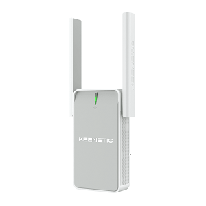 Точка доступа Keenetic Buddy 5 (KN-3311) (WiFi 2.4 / 5 ГГц, Ethernet 1x100 Мбит/с)