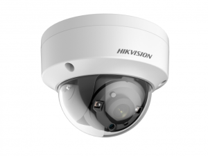 Антивандальная камера видеонаблюдения Hikvision DS-2CE57H8T-VPITF (2.8, 5Мп, WDR130, BLC, 3D DNR)