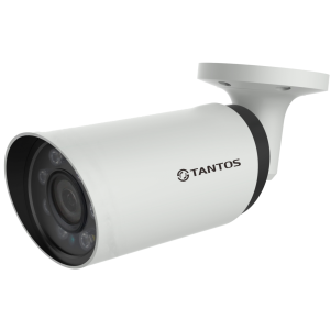 Уличная камера видеонаблюдения Tantos TSc-P1080PUVCF (2.8, 100°, 2Мп, Sony IMX323, ИК 30м)