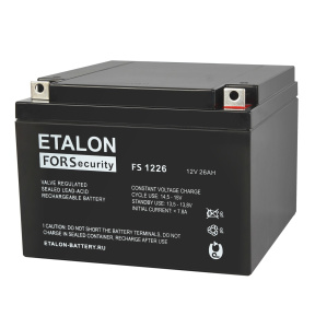 Аккумулятор ETALON FS 1226 (26 А/ч, 12В)
