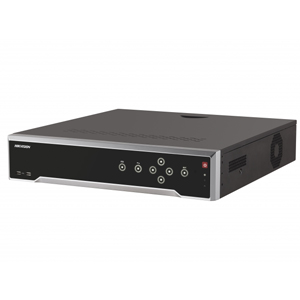 IP Видеорегистратор Hikvision DS-7716NI-K4 (H265+, 16*8Мп, дв. аудио, трев. инт. 16/4, 4 HDD*8 Тб, HDMI 4K)