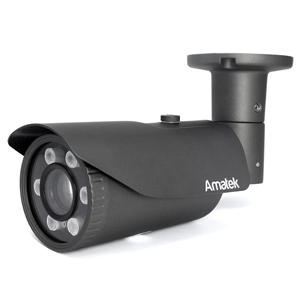 Уличная камера видеонаблюдения Amatek AC-HS205VS (5-50, 2Мп, IMX307, D-WDR, 3D DNR, BLC, ИК 60м)