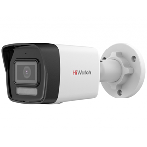 Уличная IP камера видеонаблюдения HiWatch DS-I850M (2.8, 134°, 8Мп, PoE, SD, Микрофон, Цвет в темноте, ИИ, WDR 120дБ, BLC, H265+, IP67)