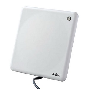 УВЧ Считыватель Smartec ST-LR321 (чтение 10м/запись 6м, Ethernet, Wiegand-26/34, RS232/485, кроншт.)