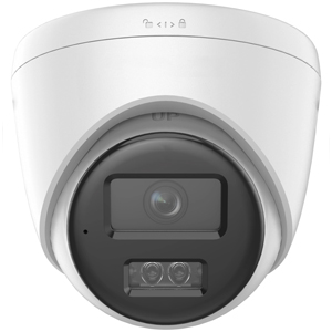 Антивандальная IP камера видеонаблюдения iFlow F-IC-1342CM (2.8, 114°, 4Мп, PoE, SD, Микрофон, Цвет в темноте, ИИ, IP67, Аналог DS-I453M(C))