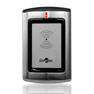Считыватель Smartec ST-PR140EM (уличный, накладной, EM-Marine, Wiegand, до 6 см, IP68)