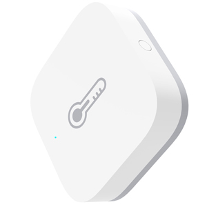 Умный беспроводной датчик температуры и влажности Aqara Temperature and Humidity Sensor T1 TH-S02D (ZigBee, Aqara Home)