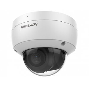 Антивандальная IP камера видеонаблюдения Hikvision DS-2CD2143G2-IU (2.8, 103°, 4Мп, PoE, SD, микр.)