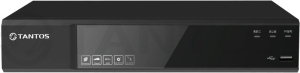 IP Видеорегистратор Tantos TSr-NV08154 (H265+, 8IP*2Мп/5IP*5Мп, HDD*12Тб, Dropbox, Аналитика)