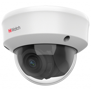 Антивандальная камера видеонаблюдения HiWatch DS-T207(С) (2.7-13.5, 100°-30°, 2Мп, DWDR, BLC, ИК 40м, IP67, IK10)