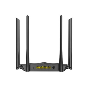 Маршрутизатор Tenda AC8 (WiFi 5 2.4/5 ГГц, 1167 Мбит/с, 1 WAN+3 LAN 1000 Мбит/с, MU‑MIMO, Внеш. антенны, Точка доступа, Повторитель)