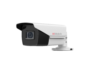 Уличная камера видеонаблюдения HiWatch DS-T206S (2.7–13.5 мото, 2Мп, WDR 120, 3DDNR, EXIR 70м, IP67)
