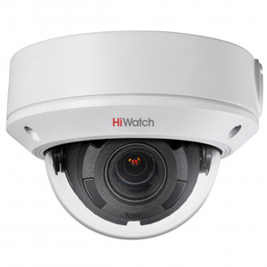 Антивандальная IP камера видеонаблюдения HiWatch DS-I258Z(B) (2.8-12 мото, 2Мп, PoE, SD, Классиф. "Человек"/"ТС", H265+, IP67, IK10, EXIR 50м)