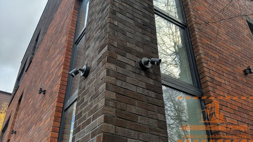 Установка видеонаблюдения ул.Воздушная Калининград