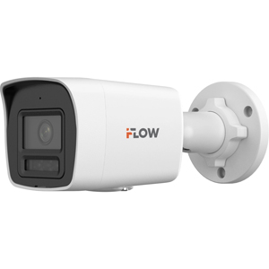 Уличная IP камера видеонаблюдения iFlow F-IC-1146CM (2.8, 143°, 4Мп, PoE, SD, Микрофон, BrightVu, ИИ, WDR 120 дБ, IP67, Аналог DS-I450L(C))