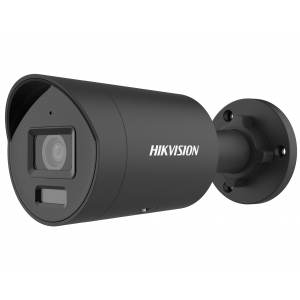 Уличная IP камера видеонаблюдения Hikvision DS-2CD2047G2H-LIU (Черный, 2.8, 126°, 4Мп, PoE, SD, Микрофон, Цвет в темноте, ИИ, WDR 130 дБ, IP67)