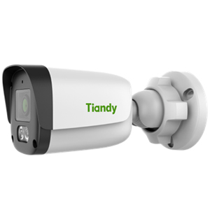 Уличная IP камера видеонаблюдения Tiandy TC-C321N (2.8, 114°, 2Мп, Только PoE, Микрофон, Детекция движения, Грозозащита, IP67, Макролон+Металл, ИК 30м