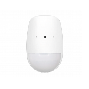 Беспр. ИК датчик движения и разбития стекла Hikvision AX PRO DS-PDPG12P-EG2-WE (12 м, иммун. к жив.)