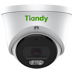 Антивандальная IP камера видеонаблюдения Tiandy TC-C35XS I3W/E/Y/S/2.8mm/V5.0 (2.8, 109°, 5(4)Мп, PoE, SD, Микрофон, Цвет в темноте, ИИ, IP66)