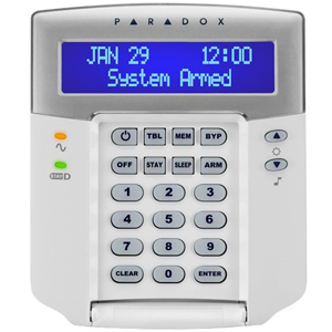 Paradox K32LCD+ Клавиатура (работает с контрольными панелями MG5000, MG5050 и Spectra SP)