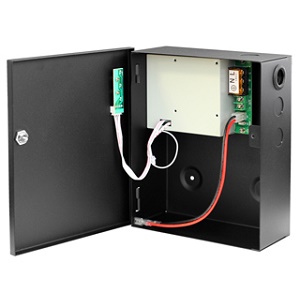 Блок бесперебойного питания Smartec ST-PS103B-BK (3А) защита от кз, глуб. разряда, переполюсовки